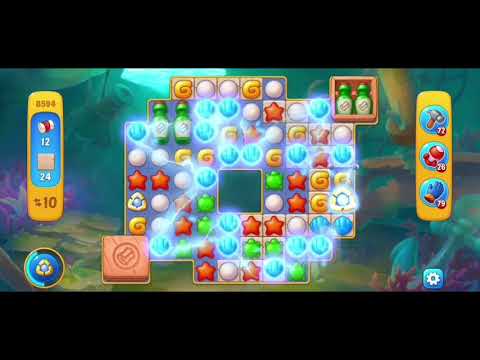 Fishdom 8594 Hard Level - NO 💣🧨💥