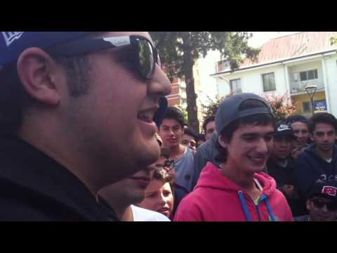 Demonios Penquistas 3vs3 | ZDF 1 vs Los Callejeros (Prueba de Cobardia)