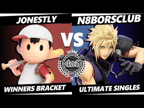 4o4 Smash Night 53 - REAL| Jonestly (Ness) vs N8borsclub (Cloud, Roy, Ike) - Winners Round 3