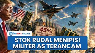 45 Persen Stok Rudal AS Terkuras, Analis Klaim Kesiapan Tempur Pasukan Trump Lawan Iran Mulai Lemah