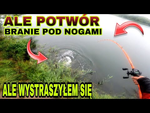 SZCZUPAKI ODPALIŁY ! BRANIE POD NOGAMI!!! AŻ SIE WYSTRASZYŁEM!