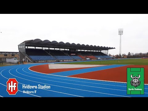 Hvidovre Stadion on Sjælland Denmark | Stadium of Hvidovre IF