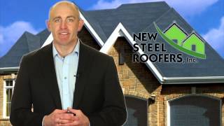 Metal Roof Installation Company Toronto - New Steel Roofers - Call 647