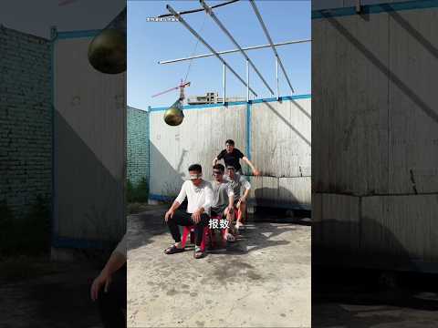 गेम खेलते समय हुआ हादसा ~ mini wood toy - woodworking art skill / wood / hand crafts / #shorts