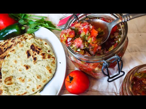 Fermented Pico De Gallo (fresh Salsa)