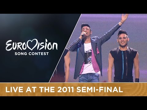 Glen Vella - One Life (LIVE) | Malta 🇲🇹 | First Semi-Final | Eurovision 2011
