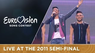 Glen Vella - One Life (Malta) Live 2011 Eurovision Song Contest