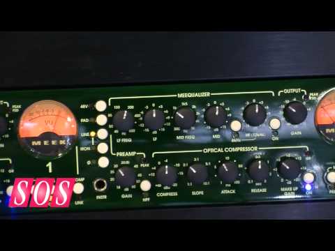 Musikmesse 2012: Joemeek Q2 Series