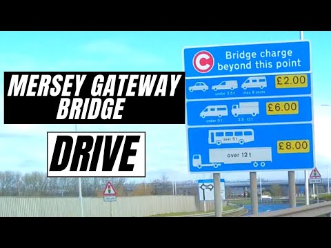 Mersey Gateway Bridge - Runcorn to Widnes