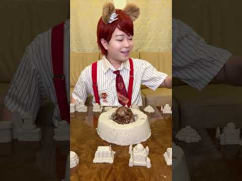 CARDBOARD DOLL GOES TO THE BATHROOM！#asmr