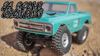 24 Scale RC Crawler Action at Bash Fab Micro RC Park