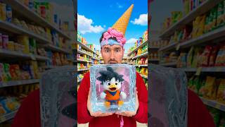 He CONGELADO a mi PATO GOKU sin QUERER