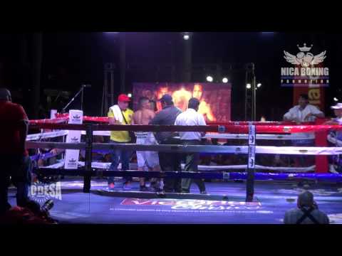 Felix Alvarado  (Nic) VS Karluis Diaz (Col) - Nica Boxing Promotions