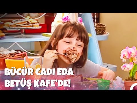 Betüş ve Eda'nın Tüm Sahneleri 😍 - Sihir Okulu