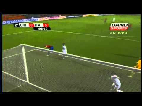 Italia 6x0 Chile - Torneio Internacional Cidade de...