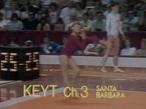 Maria Filatova URS - 1976 Olympics Optionals Floor Exercise