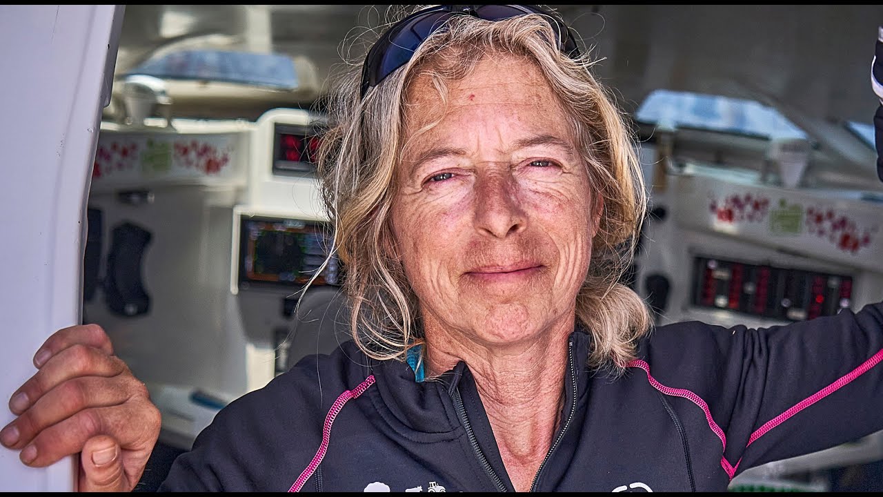 Miranda Merron ready for Vendée Globe