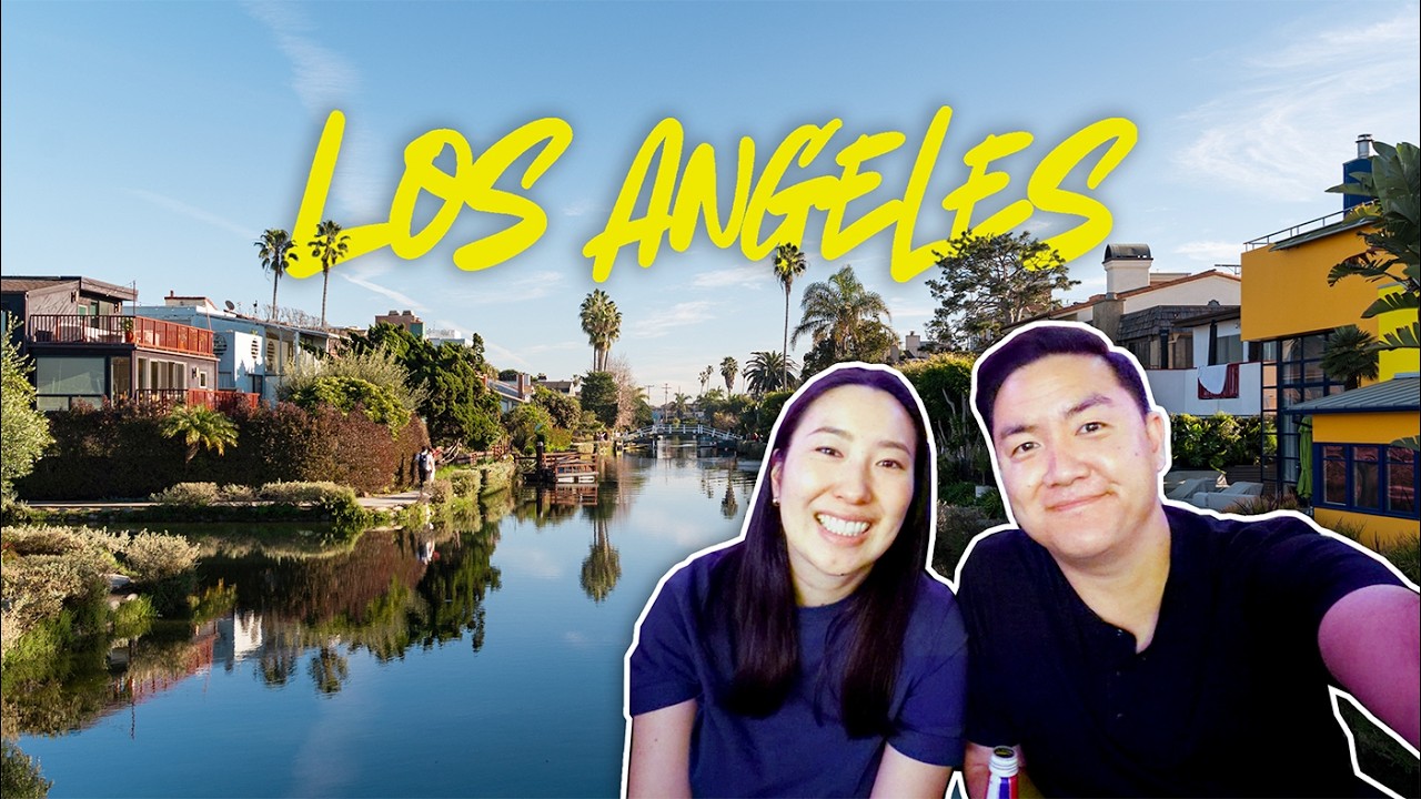 Introducing LA to My Wife: Food & Places for A First Trip