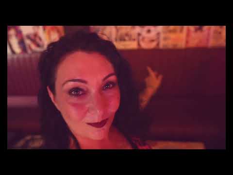 Video del músico rock salvaje 