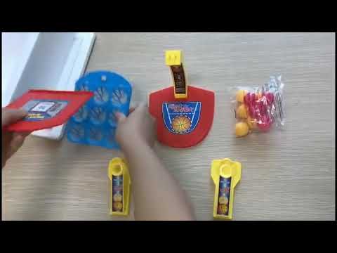 Mini Basketball Hoop Shooting Stand Toy Kids Educational for Children Family Game Toy