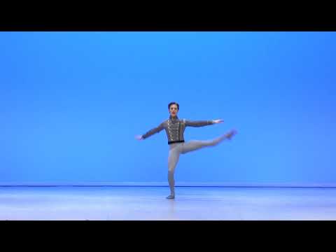 Matei Holeleu, 421 – Prix de Lausanne 2020 Prize Winner – Classical