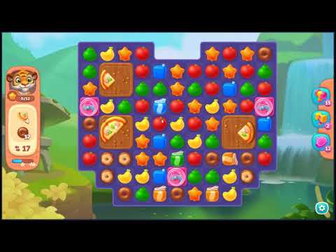 Wildscapes Level 690 - NO BOOSTERS 🐘🙈 | SKILLGAMING ✔️