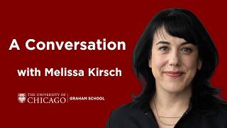A Conversation with Melissa Kirsch