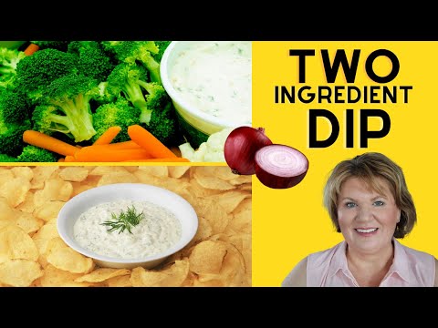 Lipton Onion Soup Dip Mix - EASY Recipe