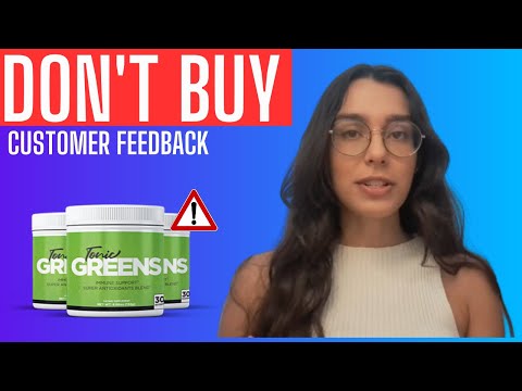 Does Tonic Greens Really Work? (❌✅⚠️ BEWARE!⛔️❌🔥) TONIC GREENS REVIEWS - Tonic Greens Review