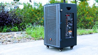 Loa kéo 4 tấc hay nhất hiện nay Prosing W15 Super