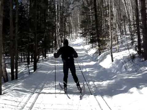 Esqui XC Domaine St-Bernard Mont Tremblant