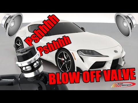 BMS B58TU BMW/Supra Charge Pipe Blow-Off Valve (BOV) Kit ****SOUND CLIP*****