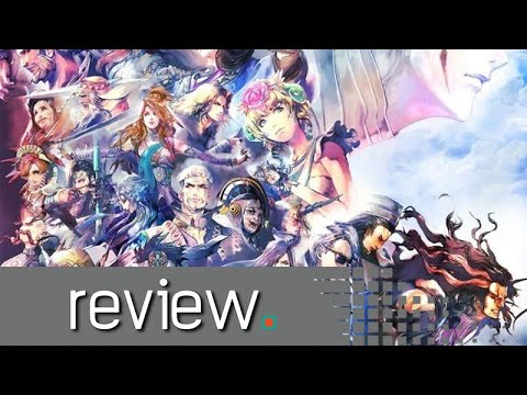 SaGa Scarlet Grace: Ambitions Review - Noisy Pixel