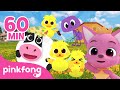 Sing Along With Farm Animals And More Compilation Fun Rhymes For Kids Pinkfong Baby Shark