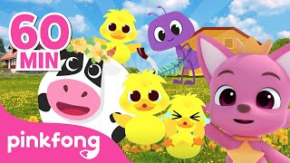 Sing Along with Farm Animals and more! | Compilation | Fun Rhymes for Kids | Pinkfong Baby Shark