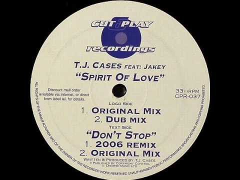 TJ Cases - Don't Stop (Original Mix)(TO)