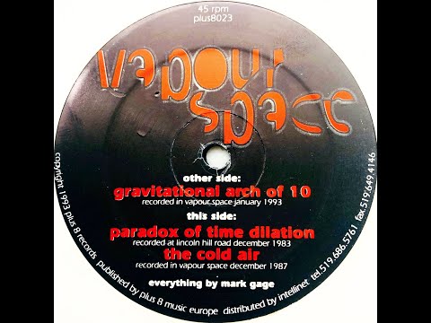 Vapourspace • Paradox Of Time Dilation (1993)