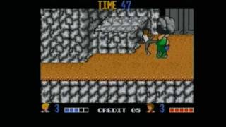 DOUBLE DRAGON (AMIGA - FULL GAME)