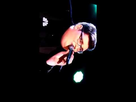 Jordan smith on the voice with usher