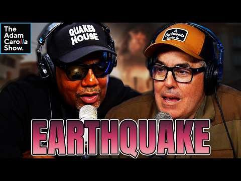 Earthquake’s Wild Military Stories, How Steve Harvey Made Him + His New Bill Burr Sitcom