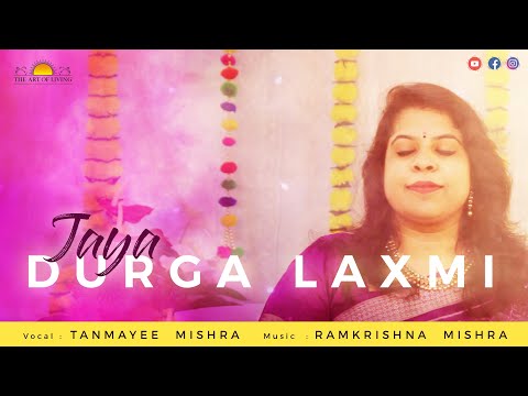 Tanmayee Mishra | Jaya Durga Laxmi Saraswati | The Art of Living | Devi Bhajan | Live Satsang Event
