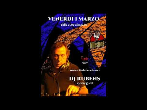 Dj Rubens (Les Cigales) - Milestone Radio session 01.03.2024