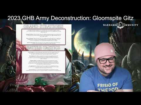 2023 GHB Army Deconstruction: Gloomspite Gitz