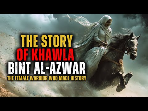 THE STORY OF KHAWALA Bint Al-Azwar – The Real Story of Islam’s Fiercest Female Fighter!