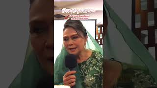 "JANGAN LUPAKAN ARTIS LAMA” — PESAN KHADIJAH IBRAHIM BUAT ARTIS BAHARU