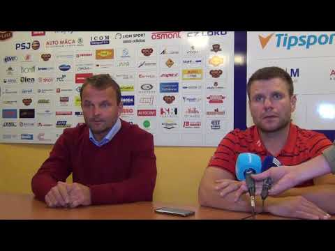 TELH 2017/2018: Dukla - Třinec 0:2, trenéři
