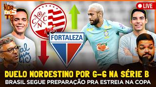 NÁUTICO X FORTALEZA PELA SÉRIE B, BRIGA EM TREINO DO TIMBA E NEYMAR SEGUE EM TRATAMENTO | 09/06