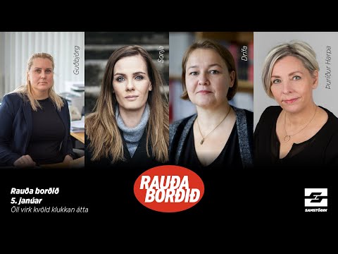 Rauða borðið: Nýtt baráttuár