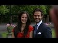 Carl Philip f��r ��ntligen sin Sofia Hellqvist.