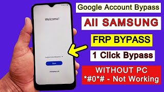 Finally No *#0*# All Samsung FRP Bypass Android 11/12 Google Account Remove/Bypass 2024 - ADB Fail